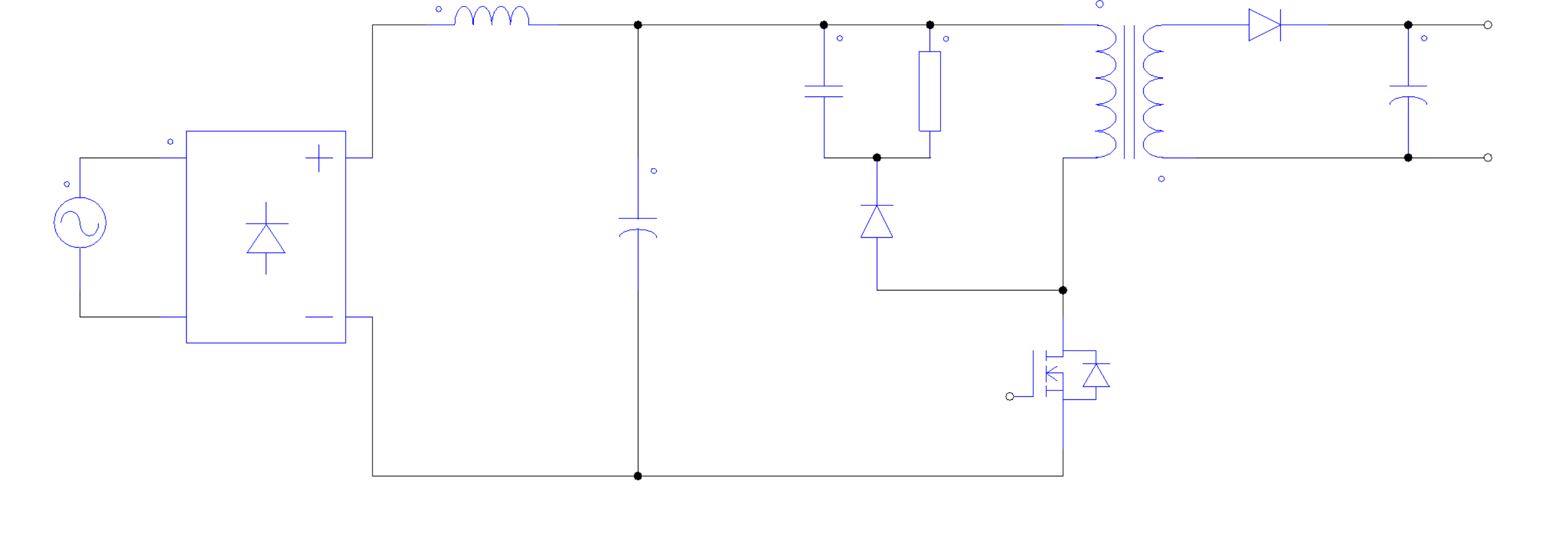 美浦森超结MOS在照明电源中的应用(图2)