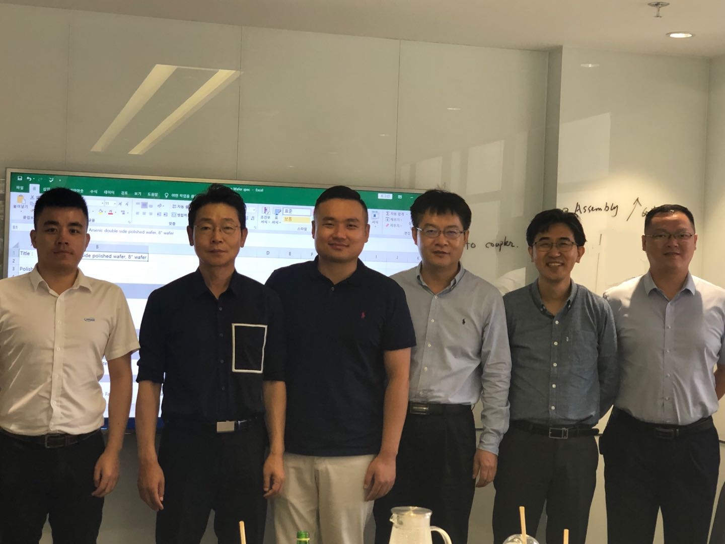 Dr. Tae Hoon Kim, former president of Xiantong semiconductor, visited our company(图1)